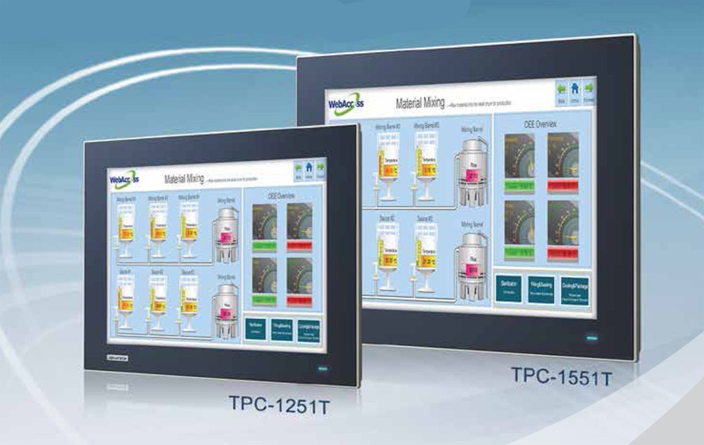 Next generation Advantech True Flat Touch Panel Computer : an opportunity to migrate to the next generation HMI.